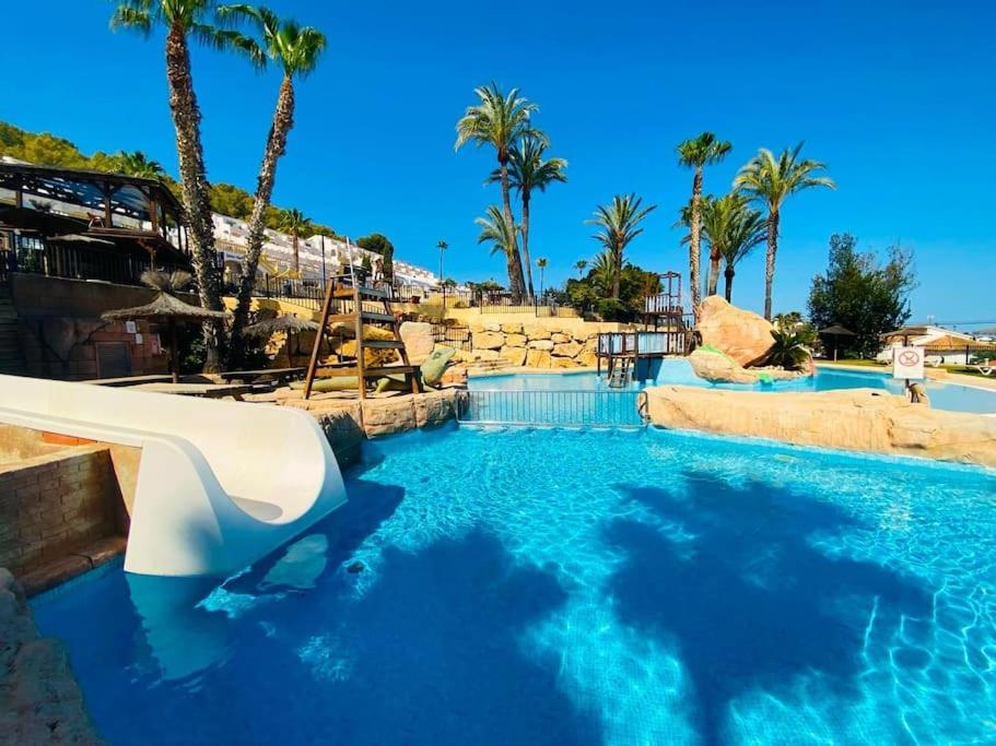 Appartement Canario - Imperial Park - Sea View, 6 Pools, Terrace Calp