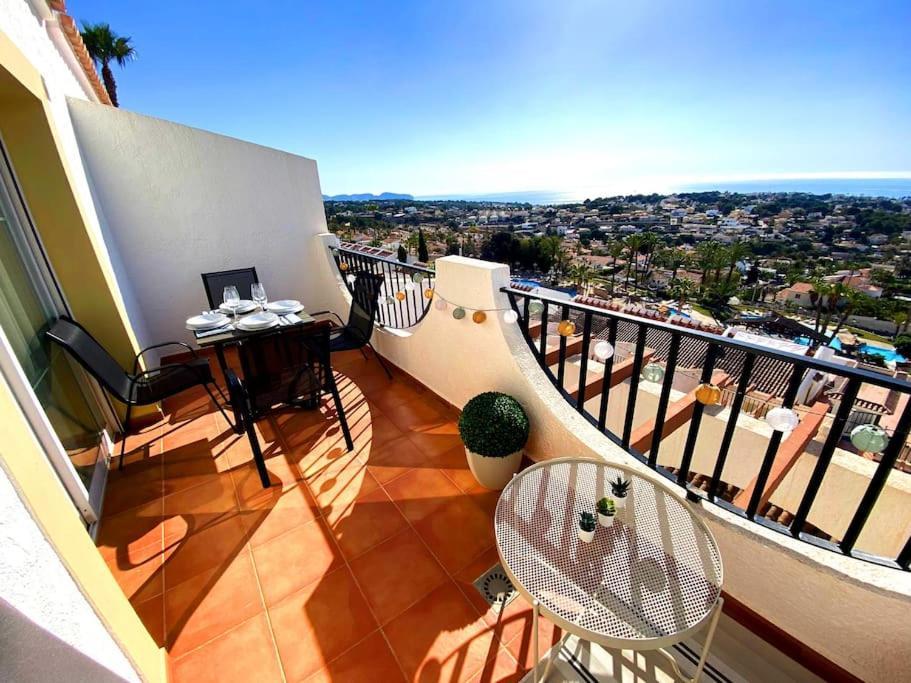 Canario - Imperial Park - Sea View, 6 Pools, Terrace Appartement Calp