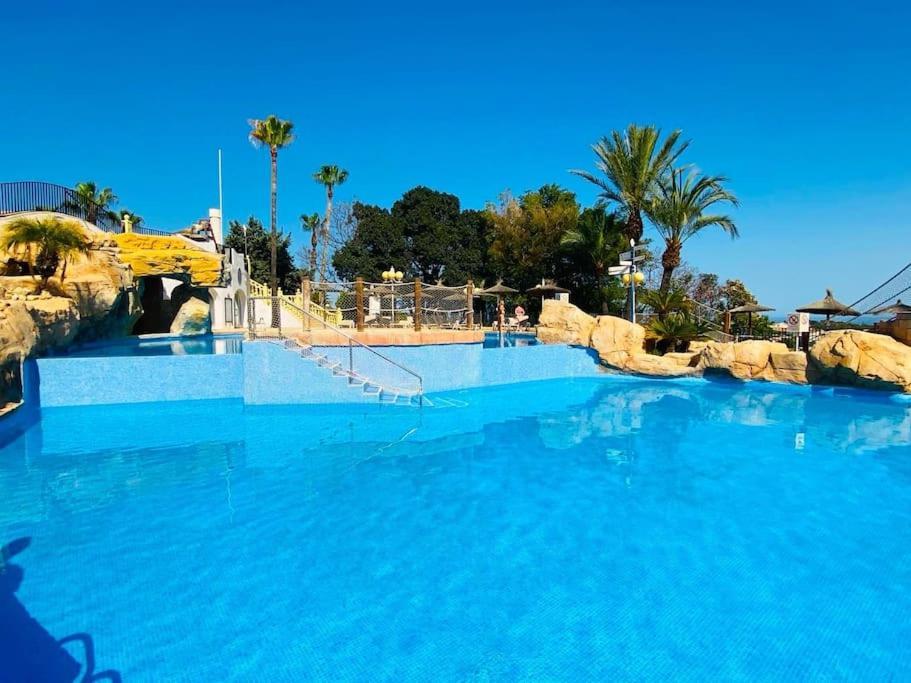 Canario - Imperial Park - Sea View, 6 Pools, Terrace Calp