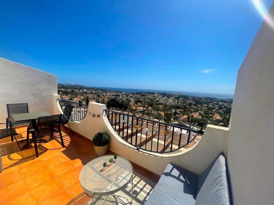 Canario - Imperial Park - Sea View, 6 Pools, Terrace Calp